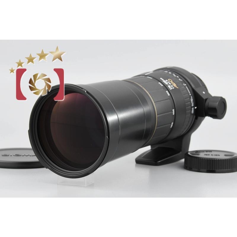 【中古】「未使用品」シグマ 170-500mm F5-6.3 APO  DG ニコン用 シグマ（SIGMA） 【中古】SIGMA APO 170-500mm f/5-6.3 D ニコン用