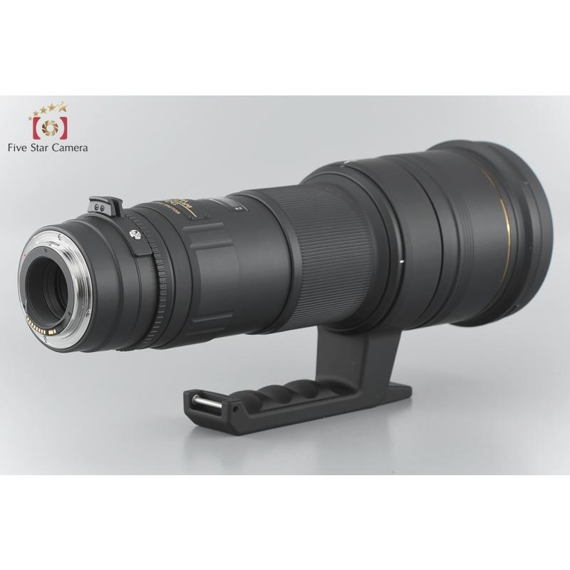 シグマ 【中古】SIGMA APO 500mm f/4.5 EX DG HSM キヤノン用 元 シグマ 【中古】SIGMA APO 500mm f/4.5 EX DG HSM キヤノン用 元