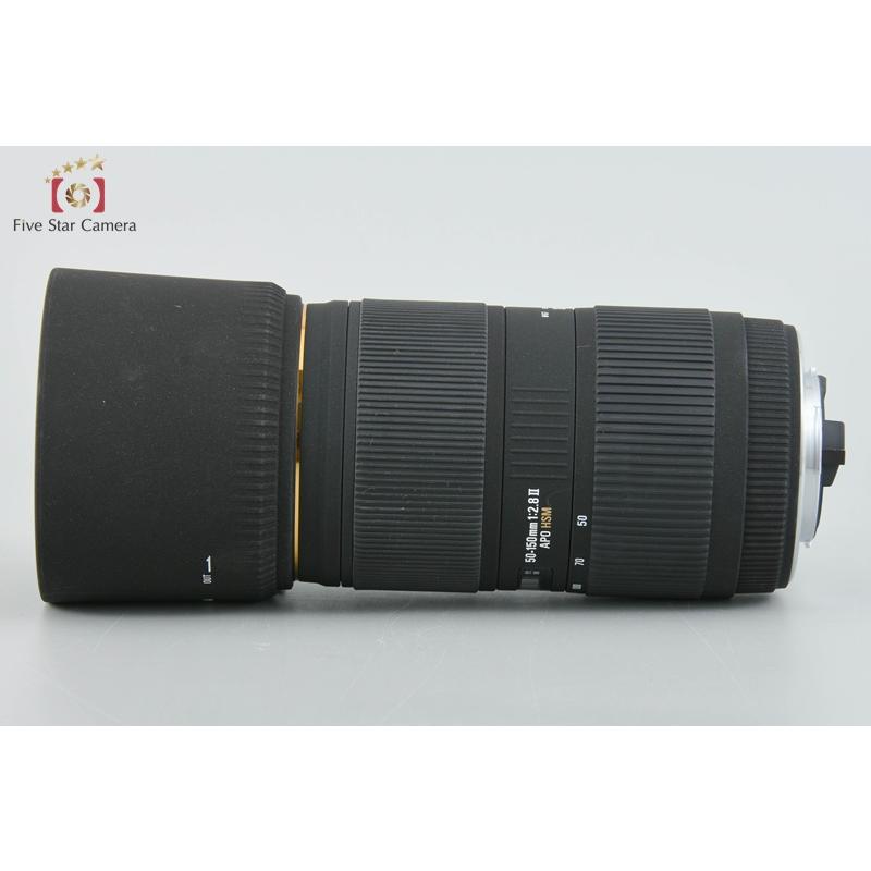 【専用】シグマ APO 150-500mm ☆極上品☆ シグマ SIGMA APO 150-500mm F5-6.3 DG OS HSM