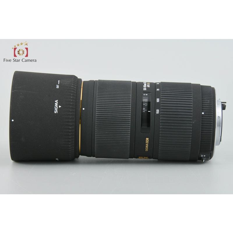 シグマ 【中古】SIGMA APO 50-150mm f/2.8 II EX DC HSM