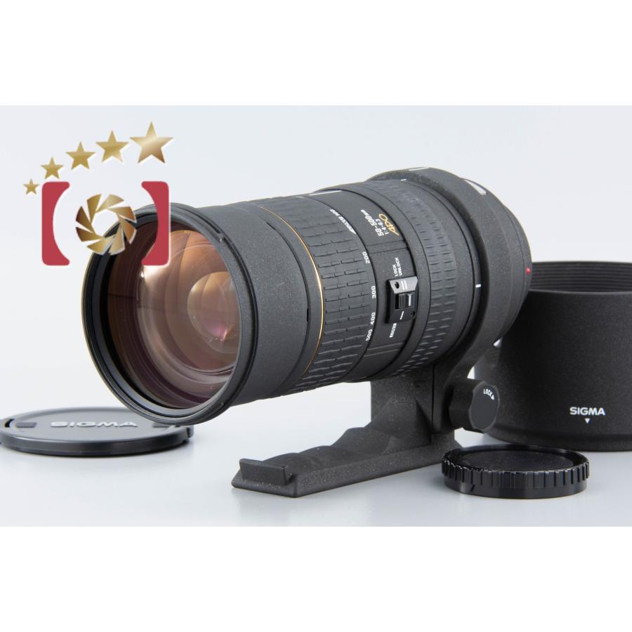 シグマ（SIGMA） 【中古】SIGMA APO 50-500mm f/4-6.3 EX ソニー