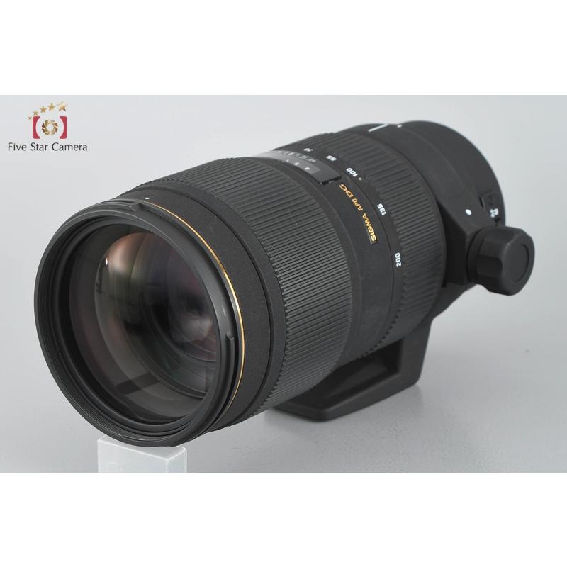 シグマ（SIGMA） 【中古】SIGMA APO 70-200mm f/2.8 II EX DG MACRO