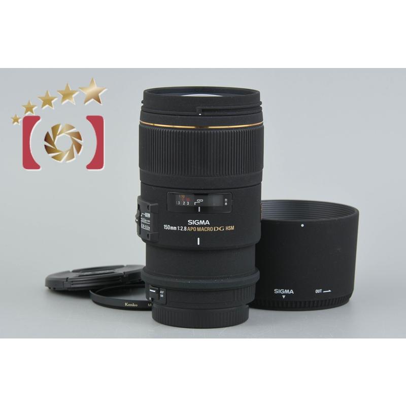 【中古】SIGMA シグマ APO MACRO 150mm f/2.8 EX DG HSM キヤノン用 シグマ（SIGMA） 【中古】SIGMA APO MACRO 150mm f/2.8 EX DG HSM