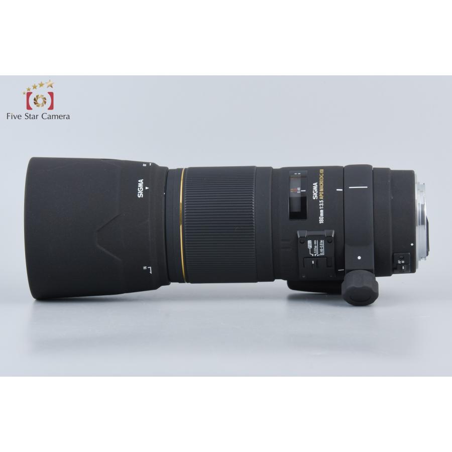 シグマ 【中古】SIGMA APO MACRO 180mm f/3.5 EX DG HSM シグマ 【中古】SIGMA APO MACRO 180mm f/3.5 EX DG HSM
