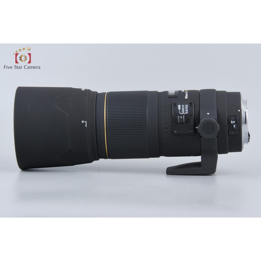 シグマ 【中古】SIGMA APO MACRO 180mm f/3.5 EX DG HSM シグマ 【中古】SIGMA APO MACRO 180mm f/3.5 EX DG HSM
