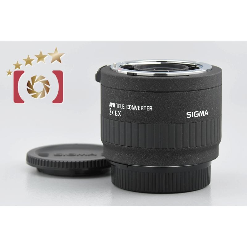 シグマ 【中古】SIGMA APO TELE CONVERTER 2x EX ニコン用 シグマ 【中古】SIGMA APO TELE CONVERTER 2x EX ニコン用