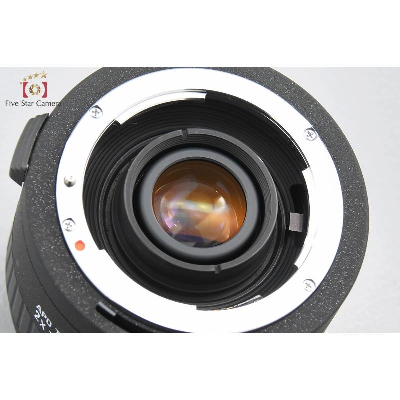 シグマ 【中古】SIGMA APO TELE CONVERTER 2x EX ニコン用 シグマ 【中古】SIGMA APO TELE CONVERTER 2x EX ニコン用