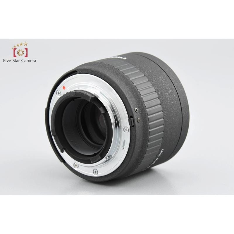 シグマ 【中古】SIGMA APO TELE CONVERTER 2x EX ニコン用 シグマ 【中古】SIGMA APO TELE CONVERTER 2x EX ニコン用