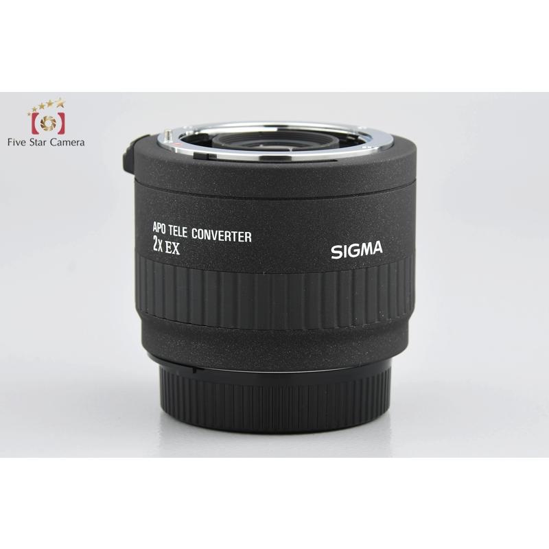 シグマ 【中古】SIGMA APO TELE CONVERTER 2x EX ニコン用 シグマ 【中古】SIGMA APO TELE CONVERTER 2x EX ニコン用