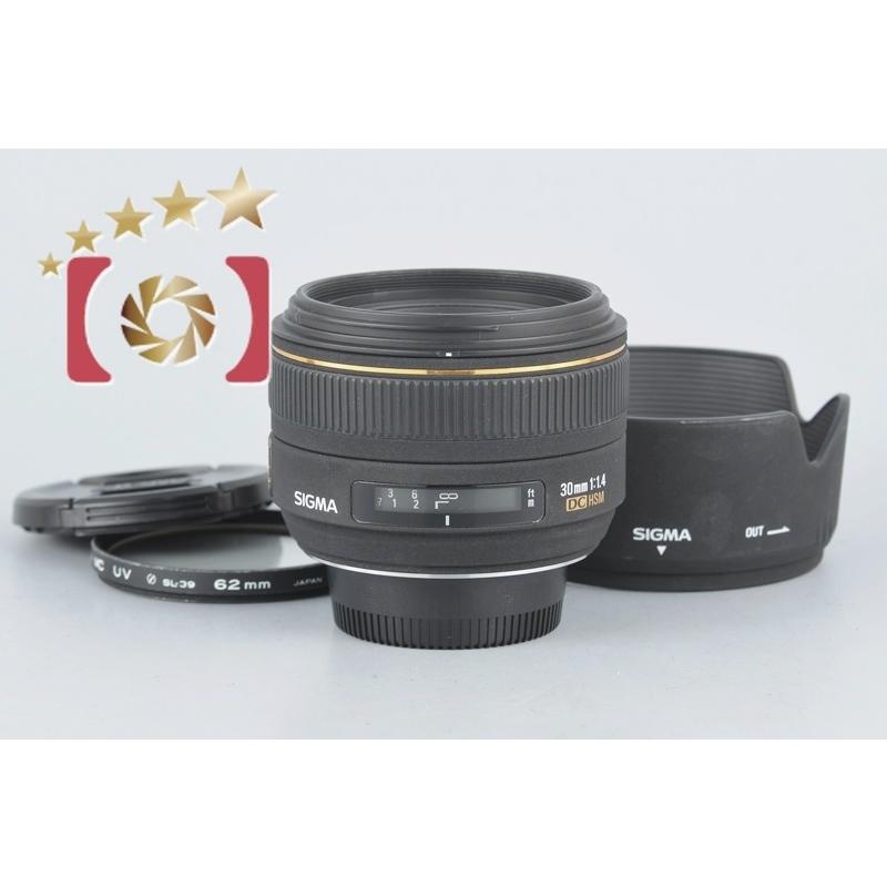中古 Sigma シグマ 30mm F 1 4 Ex Dc Hsm ニコン用 Sigma Dc Hsm 3014 Again 18 中古カメラのファイブスターカメラ 通販 Yahoo ショッピング