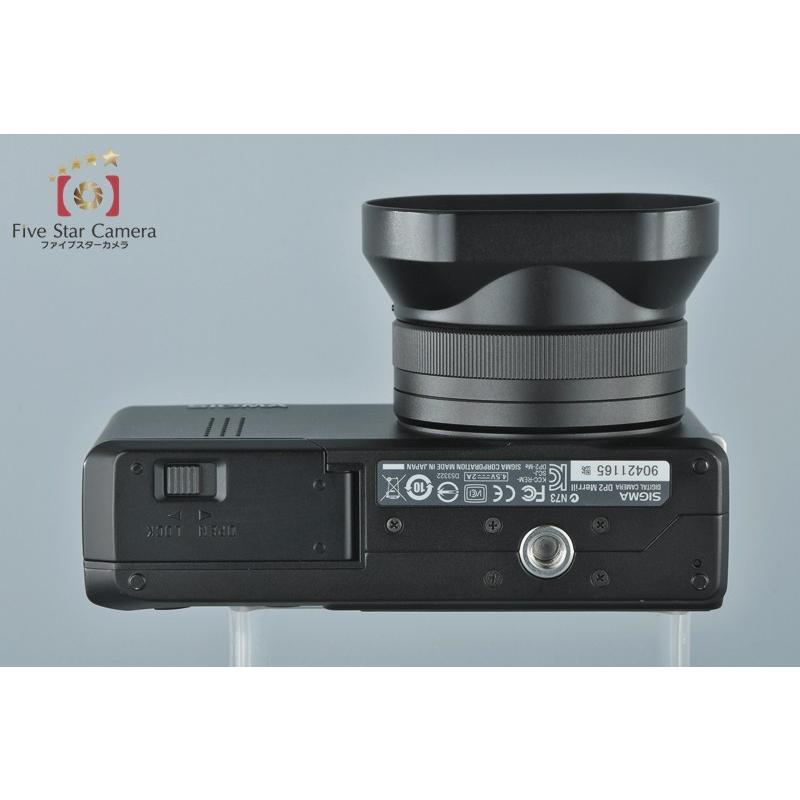 シグマ SIGMA DP2 Merrill／中古 中古】(シグマ) SIGMA DP2 Merrill｜ナニワグループオンライン