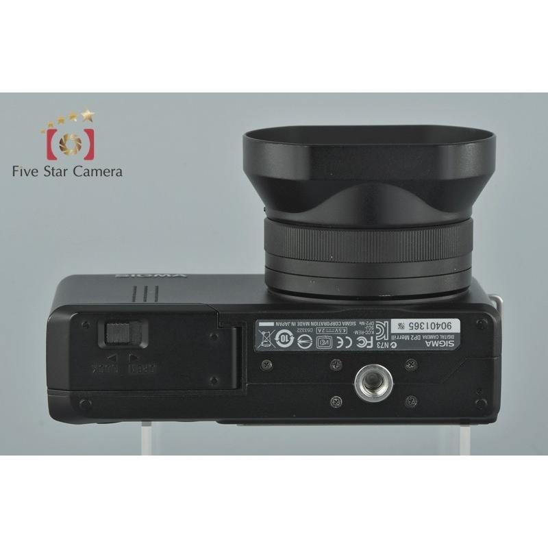 シグマ 【中古】SIGMA DP2 Merrill コンパクトデジタルカメラ シグマ 【中古】SIGMA DP2 Merrill コンパクトデジタルカメラ