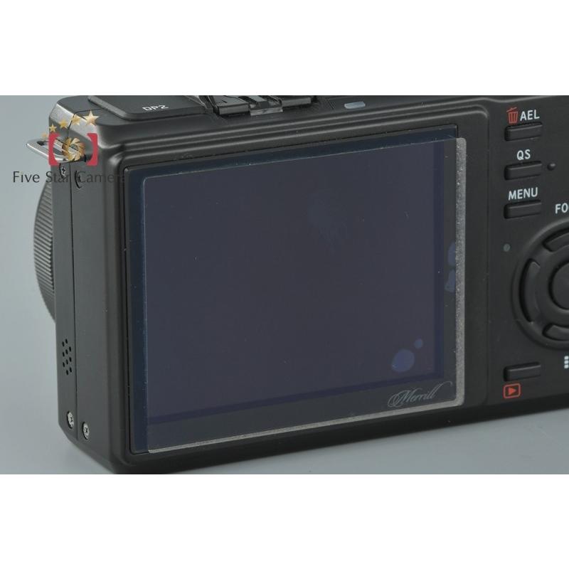シグマ 【中古】SIGMA DP2 Merrill コンパクトデジタルカメラ シグマ 【中古】SIGMA DP2 Merrill コンパクトデジタルカメラ