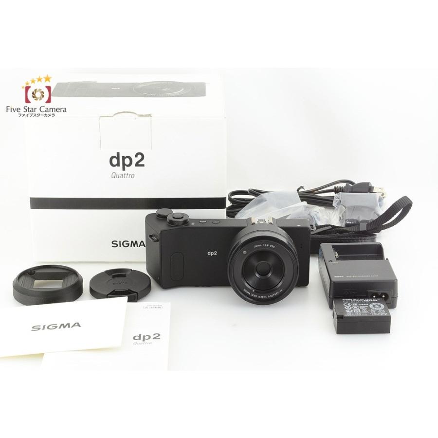 シグマ 【中古】SIGMA DP2 Quattro コンパクトデジタルカメラ シグマ 【中古】SIGMA DP2 Quattro コンパクトデジタルカメラ