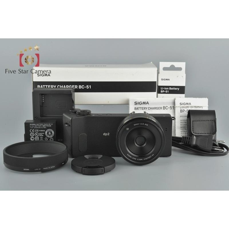 SALE／94%OFF】 SIGMA シグマ DP2 Quattro コンパクトデジタルカメラ