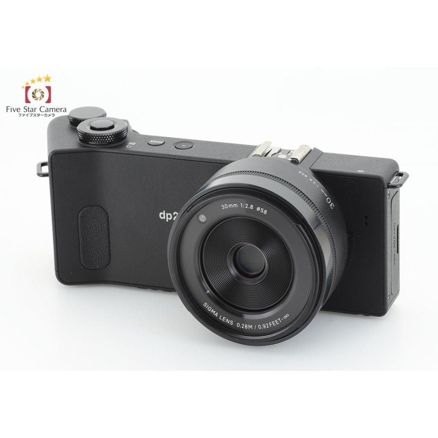 シグマ 【中古】SIGMA DP2 Quattro コンパクトデジタルカメラ シグマ 【中古】SIGMA DP2 Quattro コンパクトデジタルカメラ
