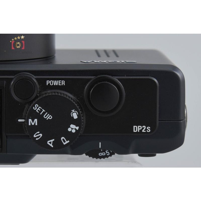 シグマ（SIGMA） 【中古】SIGMA DP2s コンパクトデジタルカメラ 元箱