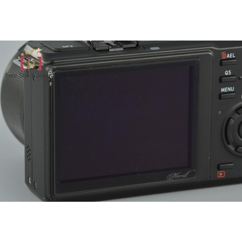 Sigma ＊ シグマ DP3 Merrill 美中古品 デジタルカメラ 中古)SIGMA (シグマ) DP3 Merrill（商品ID：3717021508992）詳細ページ