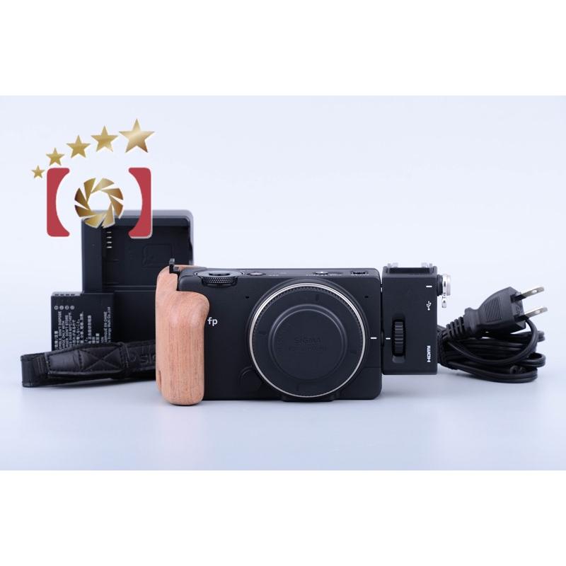 シグマ（SIGMA） 【中古】SIGMA fp ミラーレス一眼カメラ : 中古カメラ