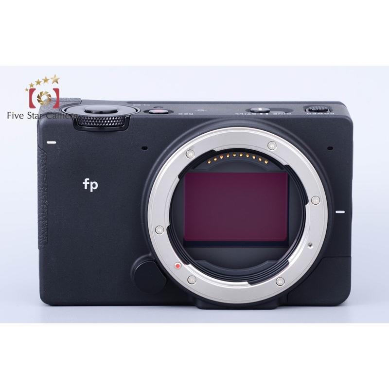 シグマ（SIGMA） 【中古】SIGMA fp ミラーレス一眼カメラ : 中古カメラ