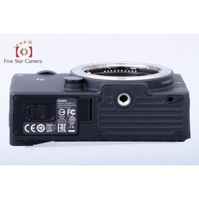 シグマ（SIGMA） 【中古】SIGMA fp ミラーレス一眼カメラ : 中古カメラ