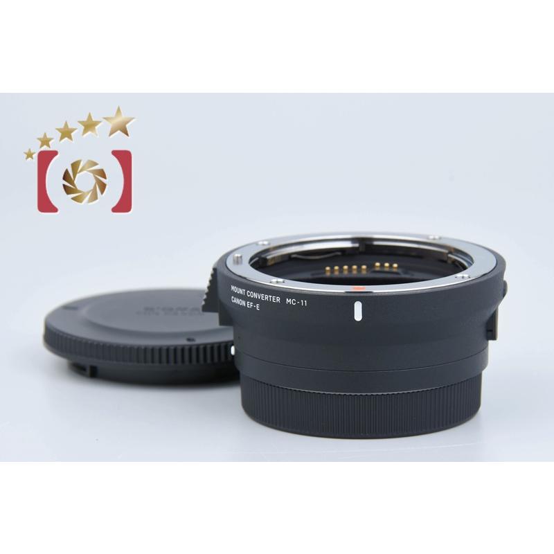 SIGMA MC-11 マウントコンバーター ソニーEマウント CanonEF （Canon 