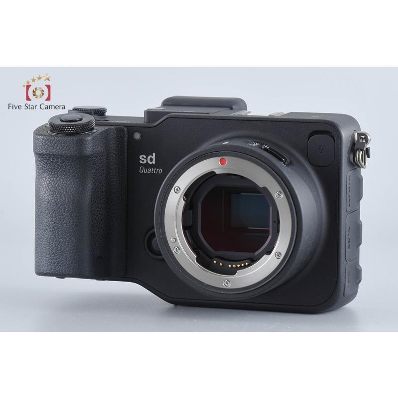 シグマ（SIGMA） 【中古】SIGMA sd Quattro ミラーレス一眼カメラ 元箱