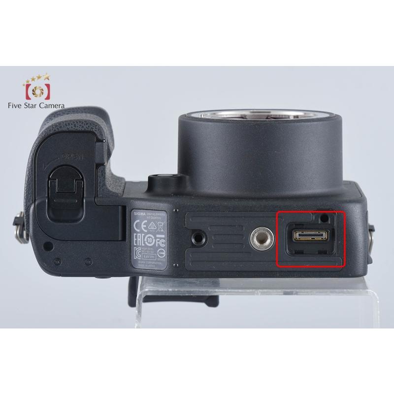 シグマ（SIGMA） 【中古】SIGMA sd Quattro ミラーレス一眼カメラ 元箱