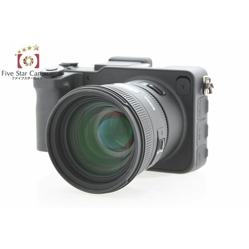 ペンタックス 【中古】SIGMA シグマ sd Quattro + 50mm f/1.4 EX DG 