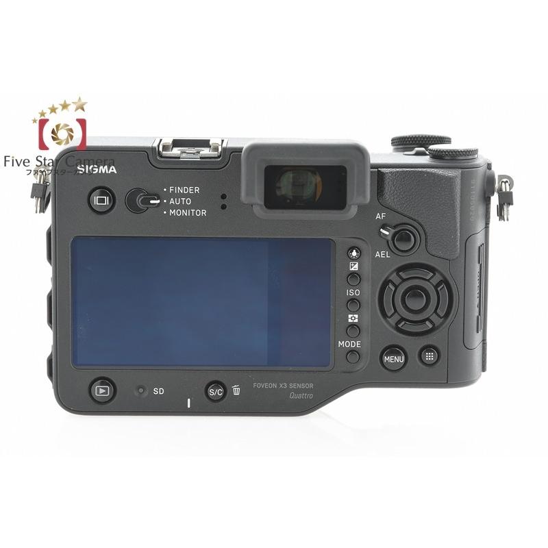 ペンタックス 【中古】SIGMA シグマ sd Quattro + 50mm f/1.4 EX DG