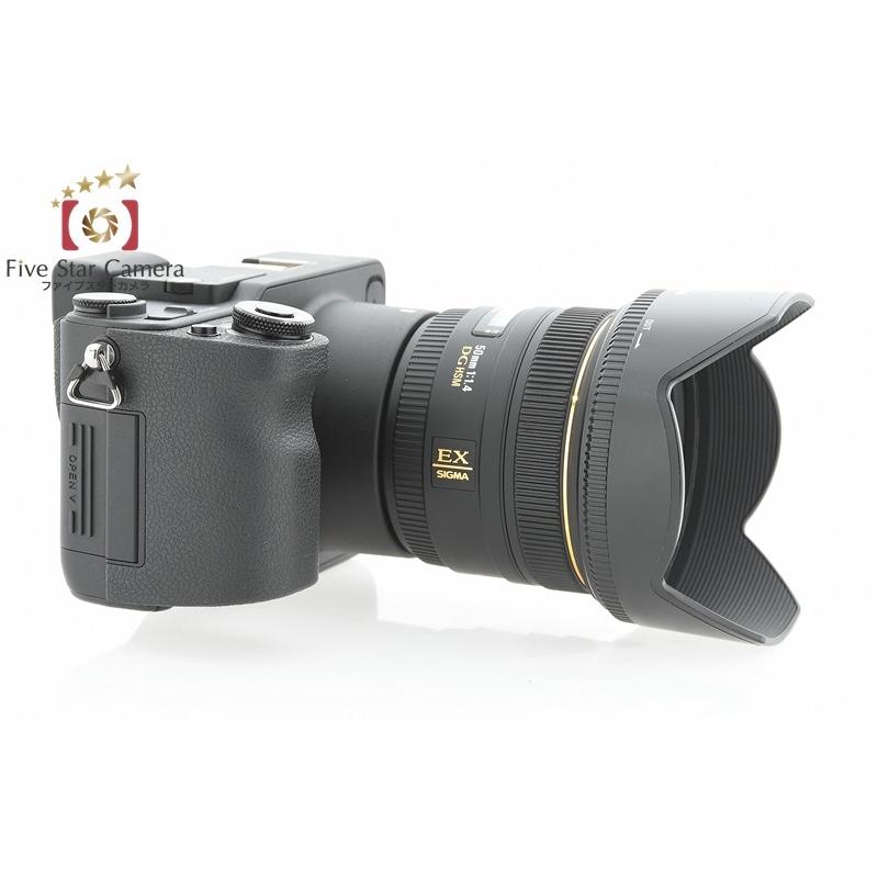 ペンタックス 【中古】SIGMA シグマ sd Quattro + 50mm f/1.4 EX DG