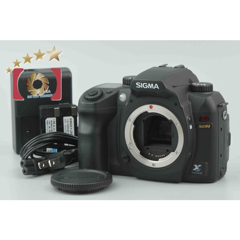 シグマ 【中古】SIGMA SD14 デジタル一眼レフカメラ : 中古 シグマ 【中古】SIGMA SD14 デジタル一眼レフカメラ : 中古