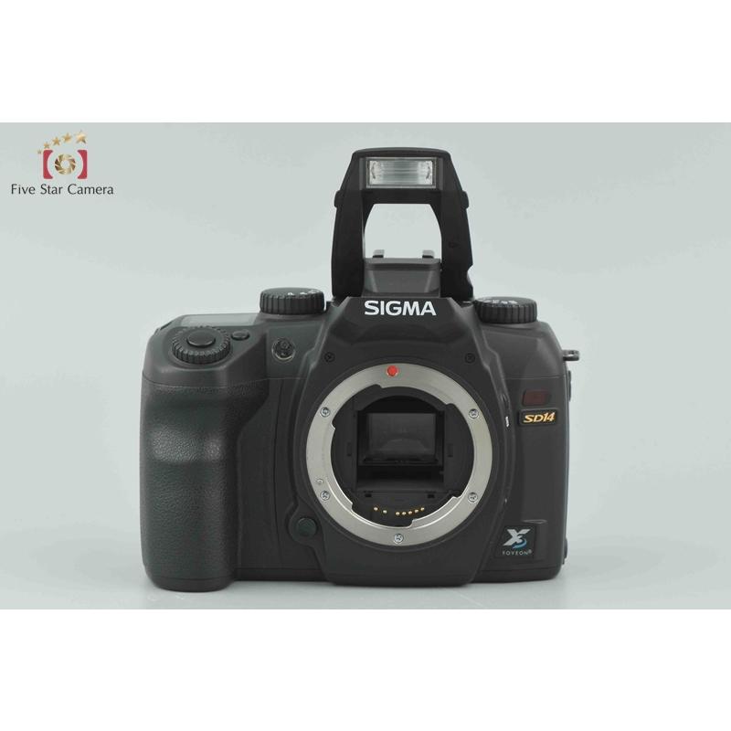 シグマ 【中古】SIGMA SD14 デジタル一眼レフカメラ : 中古 シグマ 【中古】SIGMA SD14 デジタル一眼レフカメラ : 中古