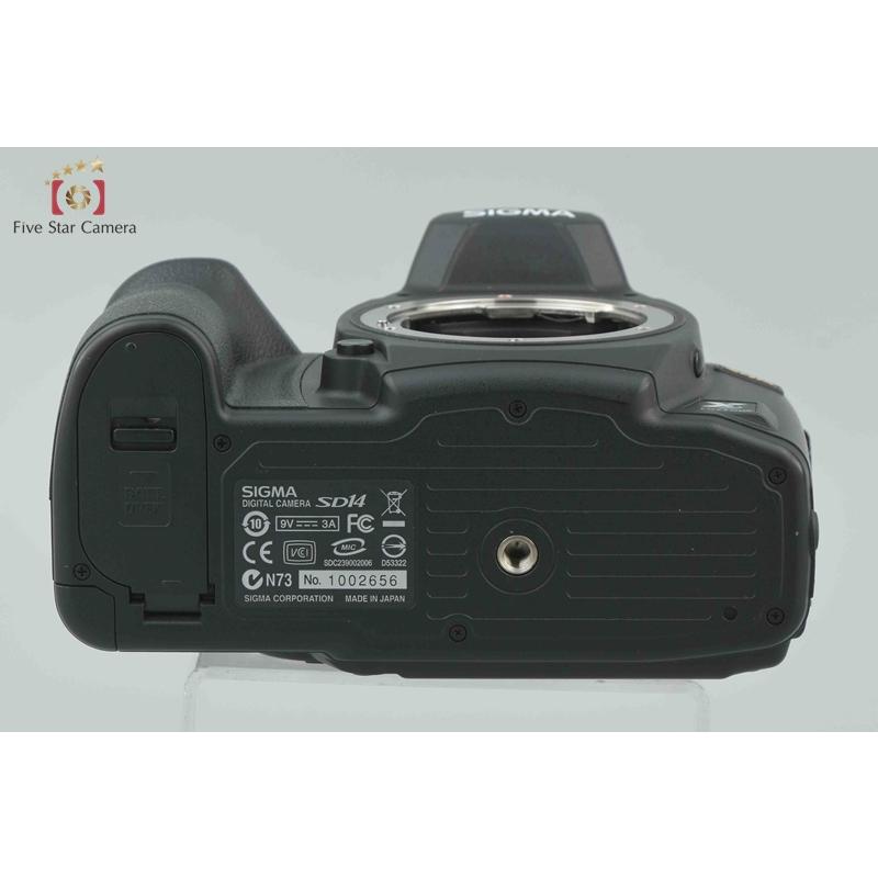 シグマ 【中古】SIGMA SD14 デジタル一眼レフカメラ : 中古 シグマ 【中古】SIGMA SD14 デジタル一眼レフカメラ : 中古