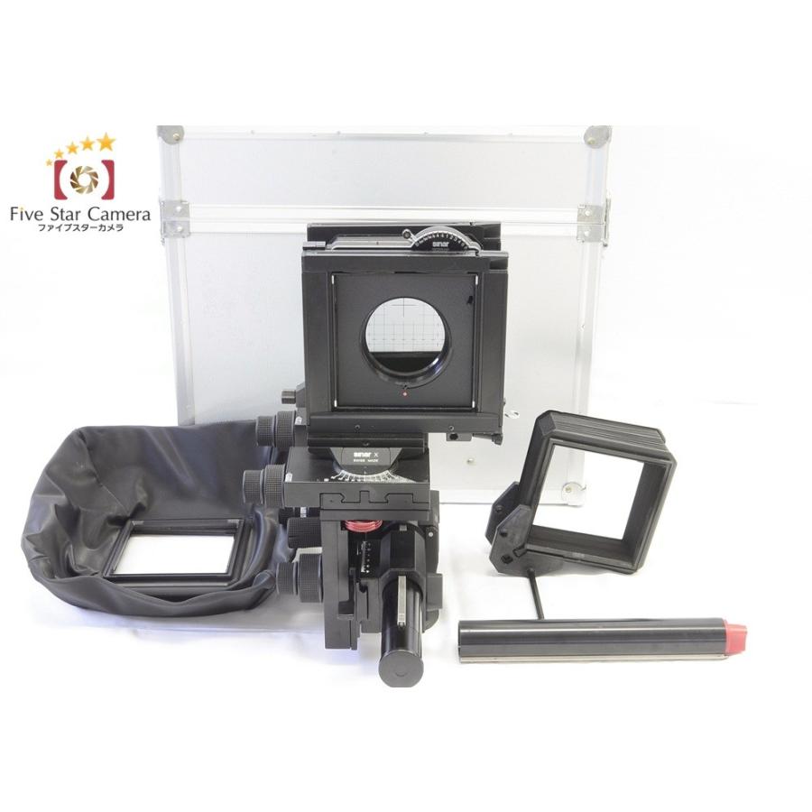 中古】Sinar ジナー X 4x5 大判フィールドカメラ : 中古カメラの 中古】Sinar ジナー X 4x5 大判フィールドカメラ : 中古カメラの