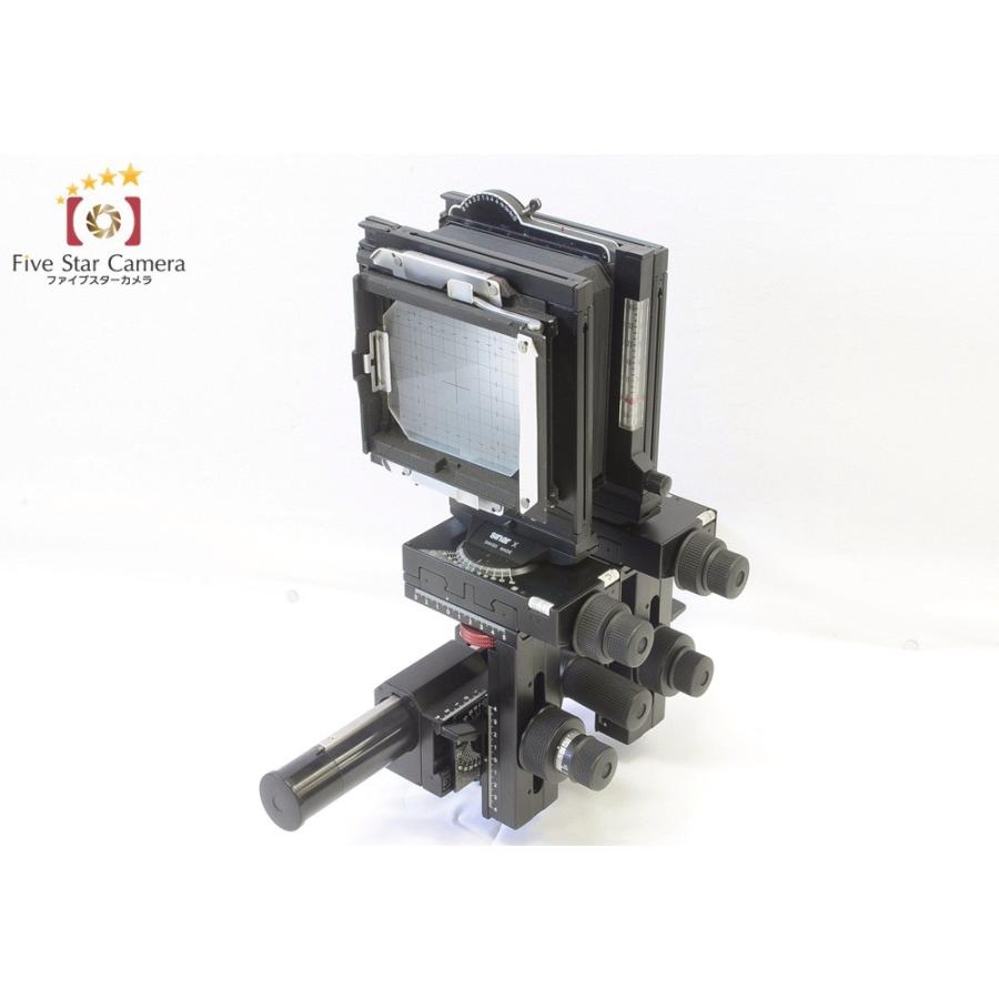 中古】Sinar ジナー X 4x5 大判フィールドカメラ : 中古カメラの 中古】Sinar ジナー X 4x5 大判フィールドカメラ : 中古カメラの