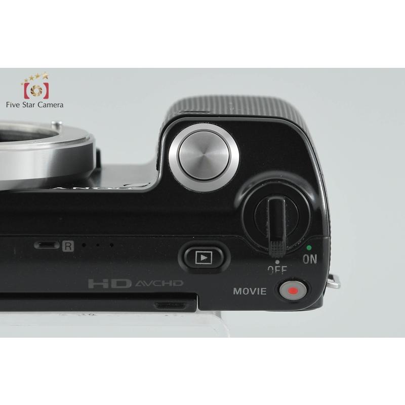 【中古】SONY ソニー α NEX-5 ズームレンズキット ブラック SONY（ソニー） 【中古】SONY α NEX-5 ズームレンズキット ブラック
