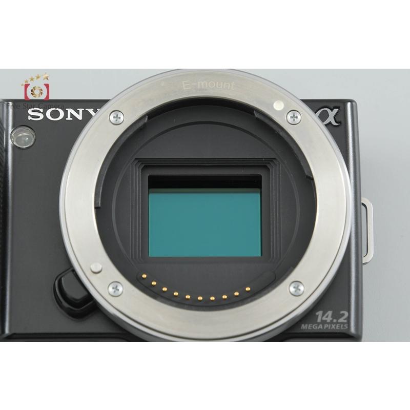 【中古】SONY ソニー α NEX-5 ズームレンズキット ブラック SONY（ソニー） 【中古】SONY α NEX-5 ズームレンズキット ブラック