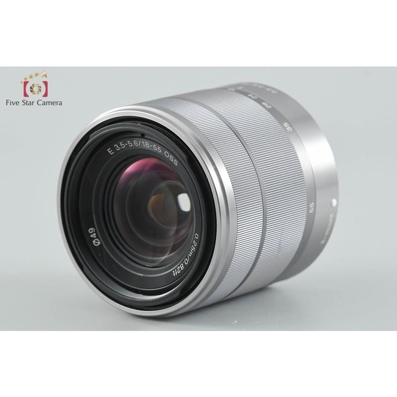 SONY（ソニー） 【中古】SONY α NEX-5 ズームレンズキット ブラック