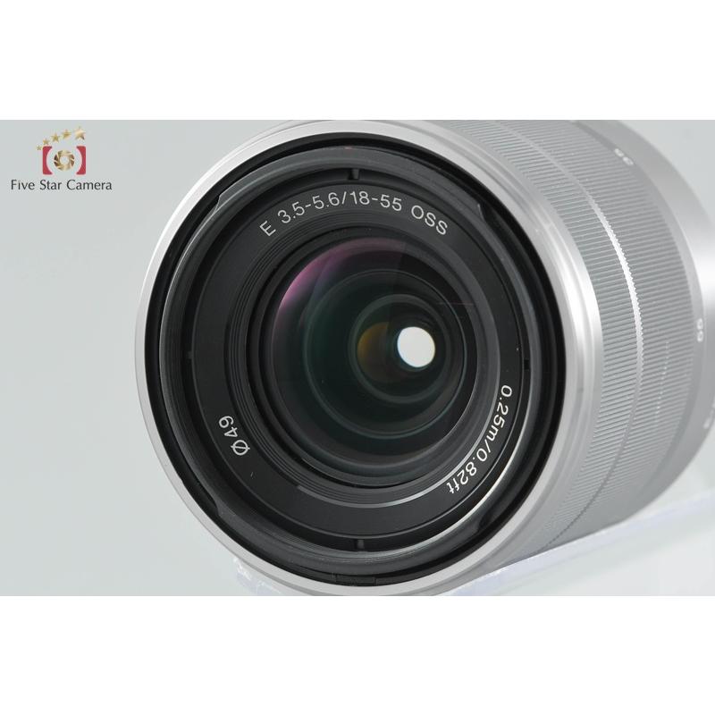 SONY（ソニー） 【中古】SONY α NEX-5 ズームレンズキット ブラック