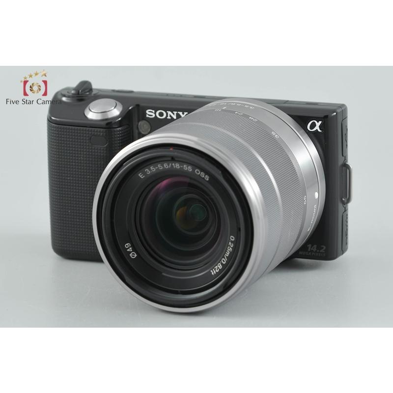 【中古】SONY ソニー α NEX-5 ズームレンズキット ブラック SONY（ソニー） 【中古】SONY α NEX-5 ズームレンズキット ブラック
