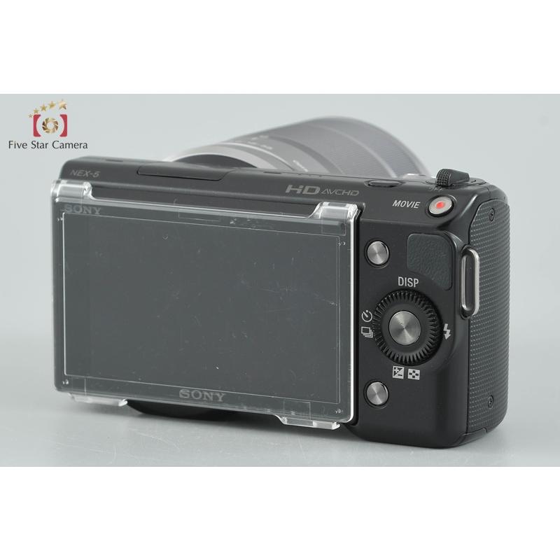 【中古】SONY ソニー α NEX-5 ズームレンズキット ブラック SONY（ソニー） 【中古】SONY α NEX-5 ズームレンズキット ブラック