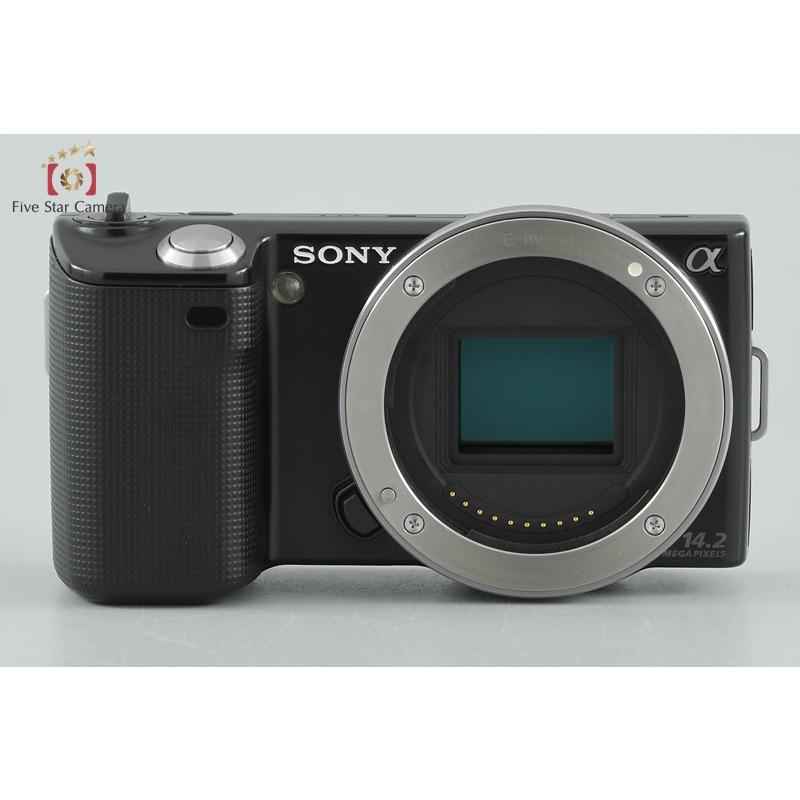 SONY（ソニー） 【中古】SONY α NEX-5 ズームレンズキット ブラック
