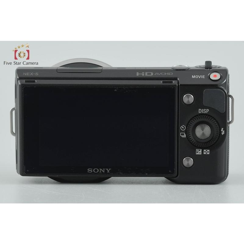 SONY（ソニー） 【中古】SONY α NEX-5 ズームレンズキット ブラック