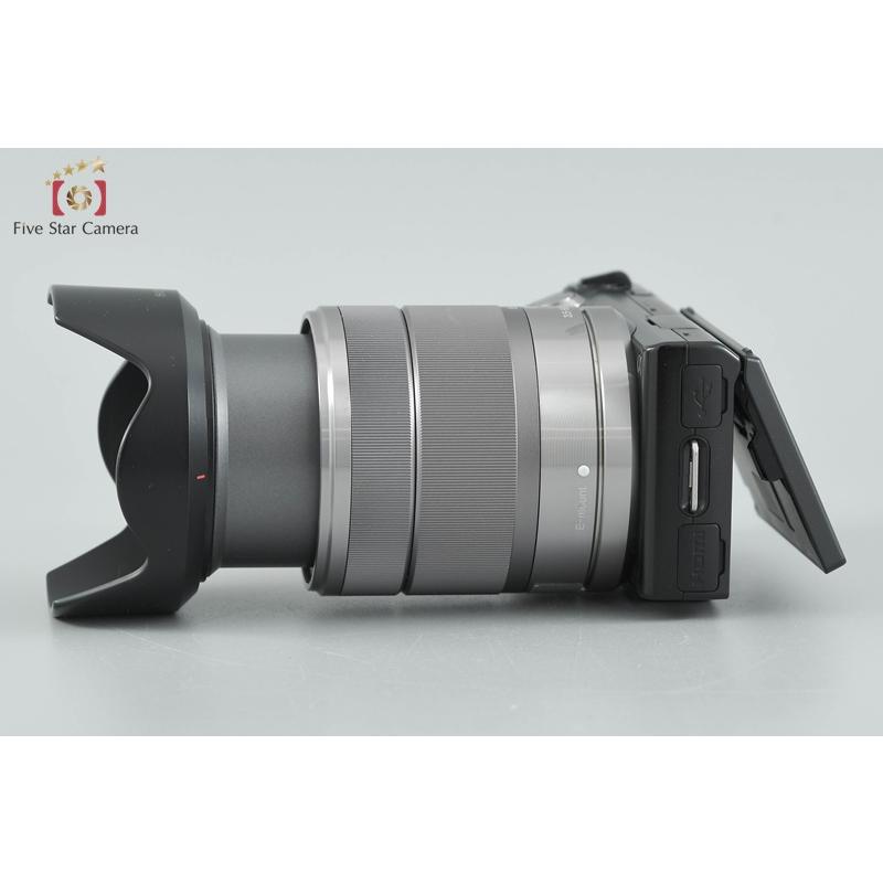 SONY（ソニー） 【中古】SONY α NEX-5 ズームレンズキット ブラック