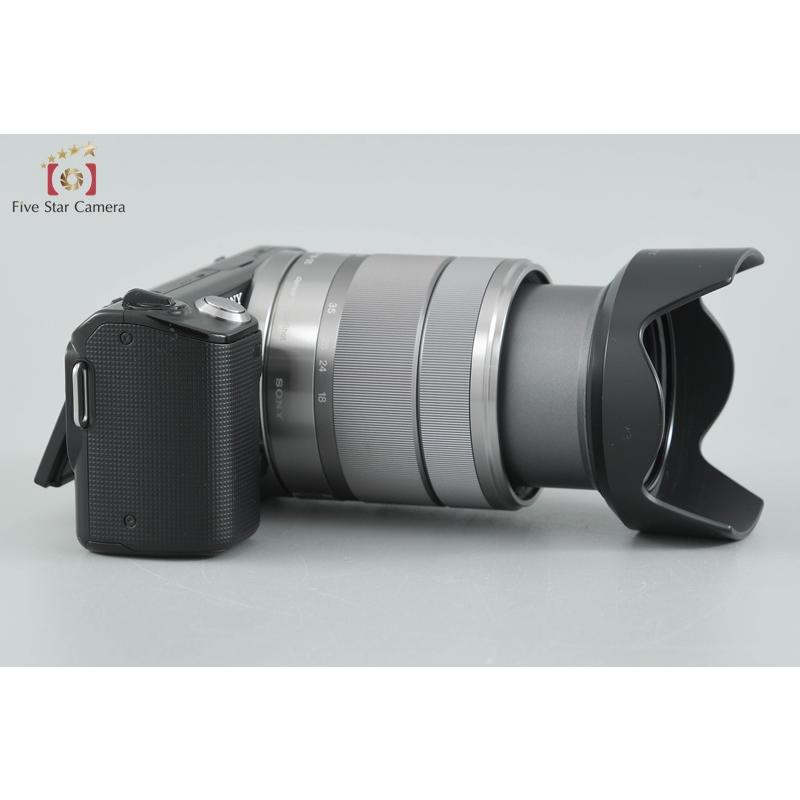 SONY（ソニー） 【中古】SONY α NEX-5 ズームレンズキット ブラック