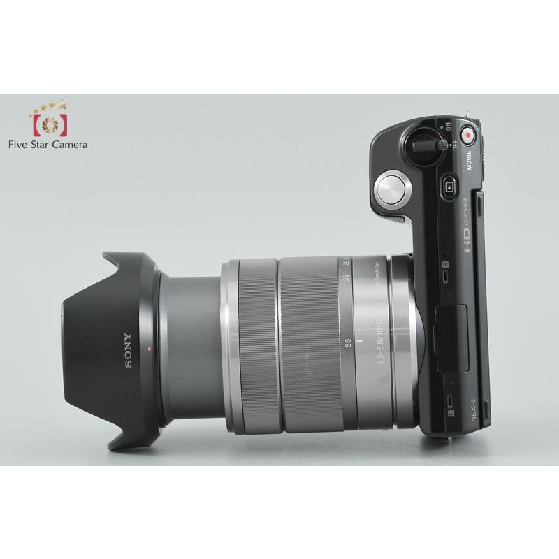 【中古】SONY ソニー α NEX-5 ズームレンズキット ブラック SONY（ソニー） 【中古】SONY α NEX-5 ズームレンズキット ブラック