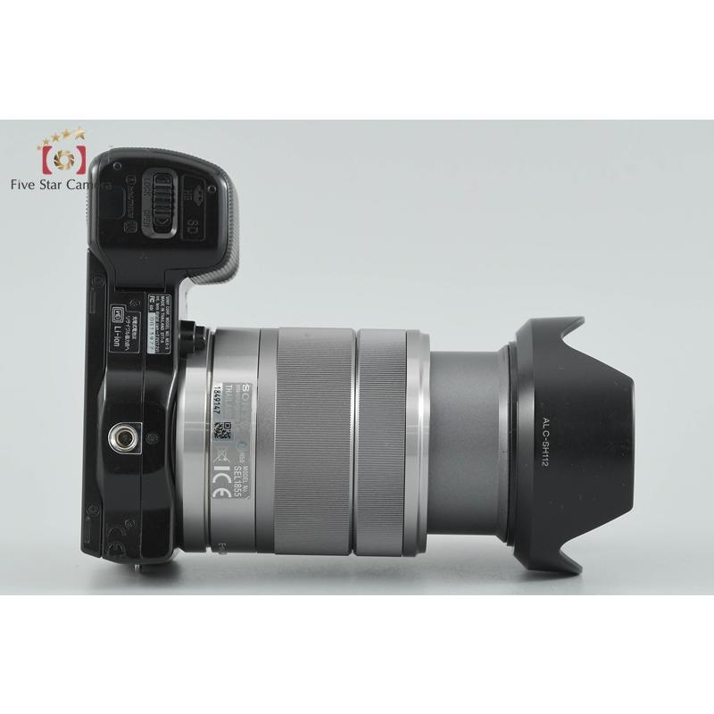 SONY（ソニー） 【中古】SONY α NEX-5 ズームレンズキット ブラック