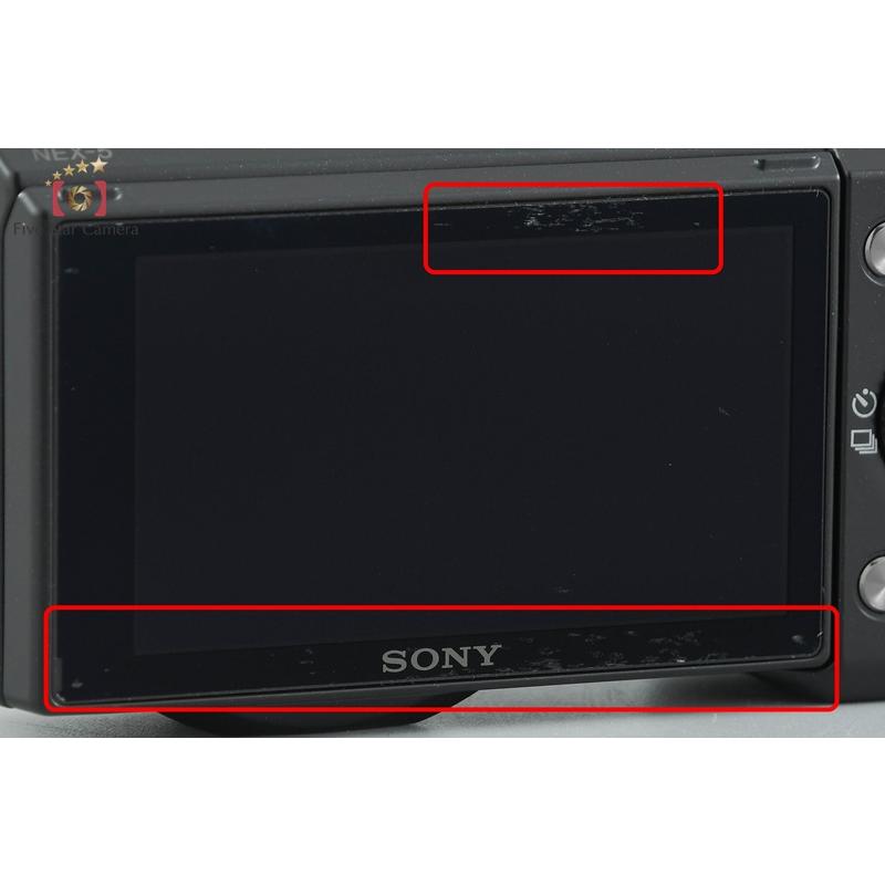 【中古】SONY ソニー α NEX-5 ズームレンズキット ブラック SONY（ソニー） 【中古】SONY α NEX-5 ズームレンズキット ブラック