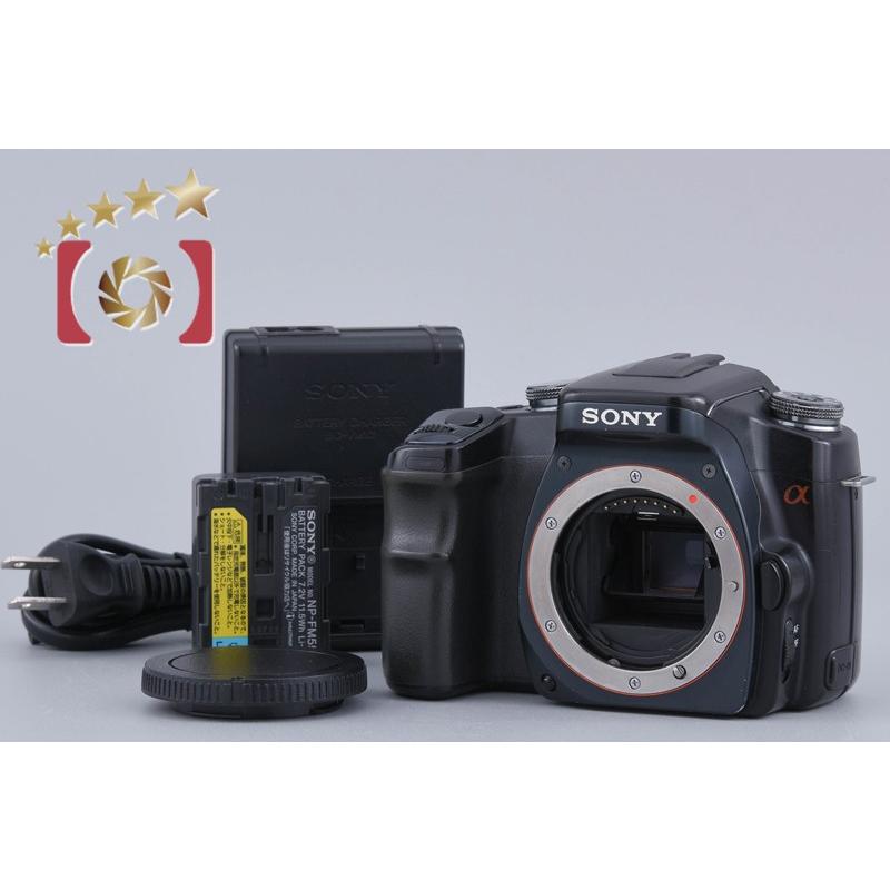 SONY（ソニー） 【中古】SONY α100 DSLR-A100 ブラック デジタル一眼